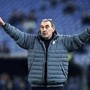 Lazio-Atalanta, Sarri e Palladino ammoniti per proteste. Cos'è successo in semifinale di Coppa Italia Lazio-Atalanta, Sarri e Palladino ammoniti per proteste. Cos'è successo in semifinale di Coppa Italia