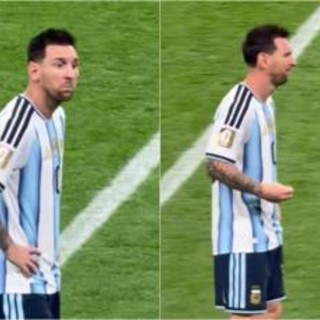 Messi, lo sfottò all'Austria diventa... un meme