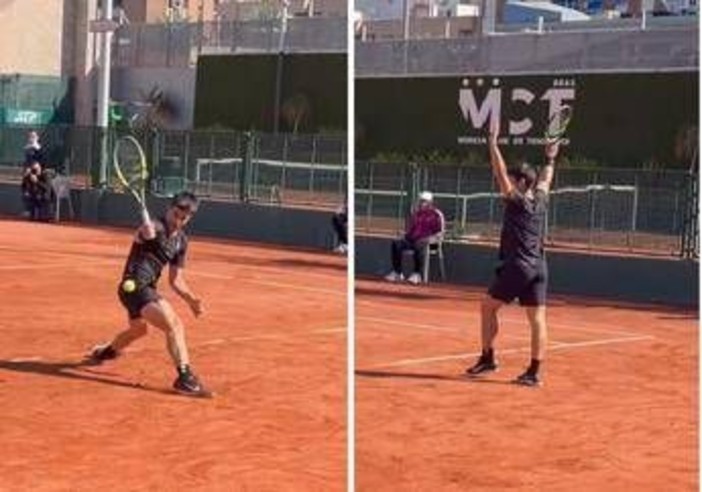 Un altro Alcaraz trionfa, vince anche il fratello di Carlos Un altro Alcaraz trionfa, vince anche il fratello di Carlos