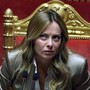 Meloni al Pd: "Non sono arrivata dove sono con carezze e moine, da sinistra misoginia" Meloni al Pd: "Non sono arrivata dove sono con carezze e moine, da sinistra misoginia"