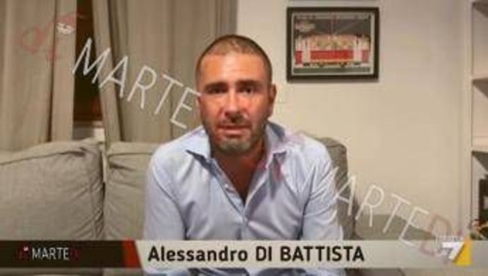 Il videomessaggio di Di Battista a La7: "I medici cubani mi hanno salvato la vita, tornerò prestissimo"