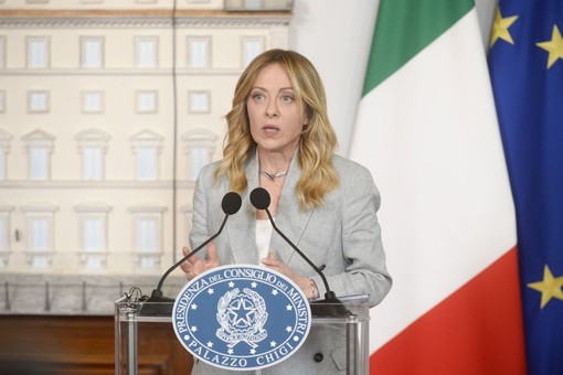 Carburanti, Meloni “Avanti con misure, ma in forma più contenuta” Carburanti, Meloni “Avanti con misure, ma in forma più contenuta”