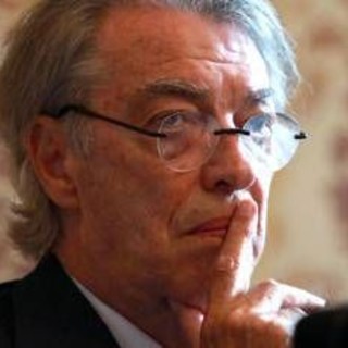 Moratti: "Bastoni ha commesso simulazione 'entusiasta'. La Juve fa la vittima"