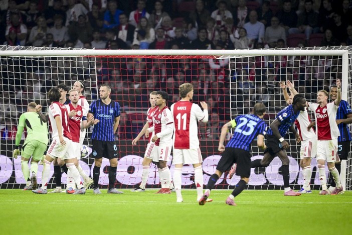 L’Inter passa 2-0 in casa Ajax, doppietta di Thuram L’Inter passa 2-0 in casa Ajax, doppietta di Thuram