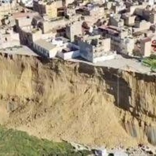 Meloni a Niscemi, premier sorvola zone colpite dal maltempo in Sicilia