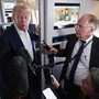 Donald Trump a Roma, arrivo a Fiumicino poi Villa Taverna. Domani ai funerali del Papa