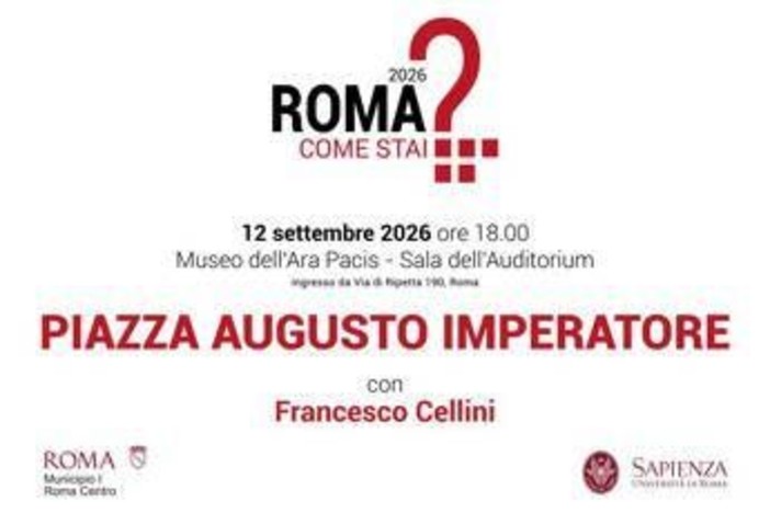 Roma, al via nuova edizione di 'Roma come stai?', 4 incontri sulle piazze e trasformazione spazio urbano