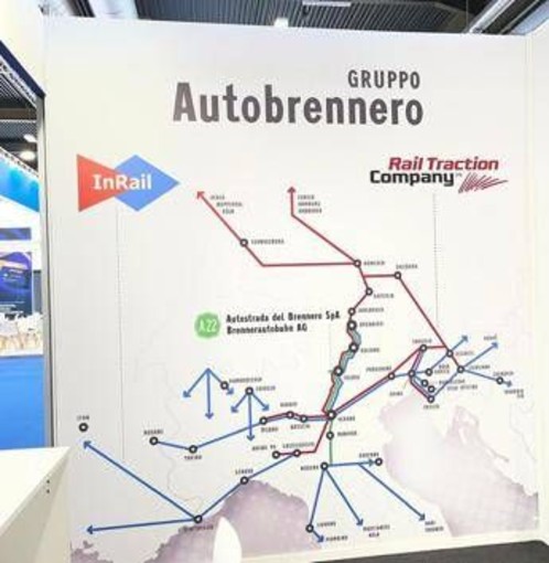 Logistica, Ausserdorfer (A22): "Confermiamo impegno Autobrennero per mobilità sostenibile e intermodalità"