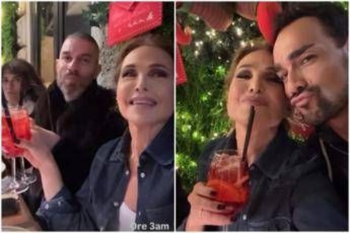 Ballando, D'Urso 'festeggia' con Fognini: "Siamo i primi degli ultimi"