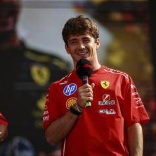 Gp Monza, Leclerc 'risponde' a Hamilton: l'arrivo in 500 al Gran Premio d'Italia Gp Monza, Leclerc 'risponde' a Hamilton: l'arrivo in 500 al Gran Premio d'Italia