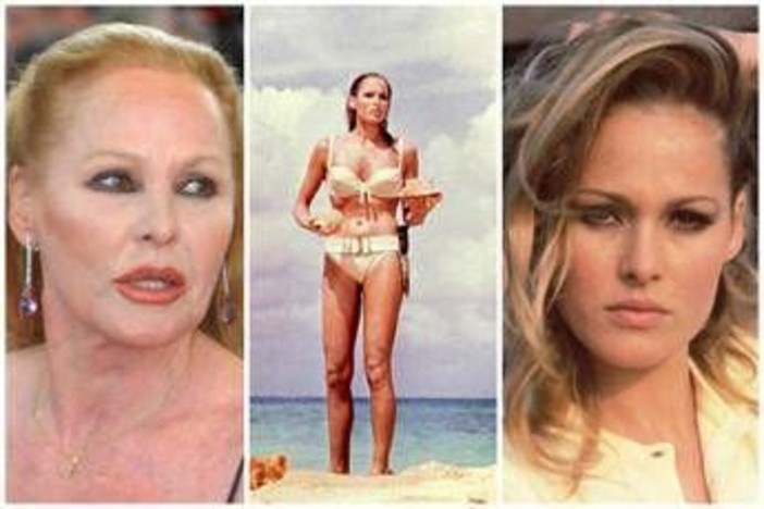 Ursula Andress compie 90 anni, la prima Bond Girl leggendaria dal bikini bianco