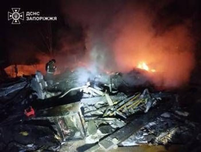 Ucraina, sotto attacco regione Zaporizhzhia: almeno tre morti