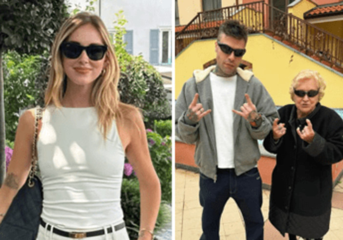Ferragni, il 'cuore' per Fedez dopo la morte della nonna. Poi blocca i commenti Ferragni, il 'cuore' per Fedez dopo la morte della nonna. Poi blocca i commenti
