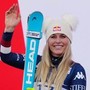 Lindsey Vonn trionfa nella discesa di St Moritz, Goggia quarta Lindsey Vonn trionfa nella discesa di St Moritz, Goggia quarta
