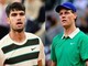 Sinner-Alcaraz, lotta per la vetta del ranking: rischio sorpasso agli US Open