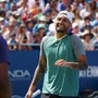 Kyrgios: "Voglio solo fare soldi, ho già battuto i più grandi di sempre" Kyrgios: "Voglio solo fare soldi, ho già battuto i più grandi di sempre"