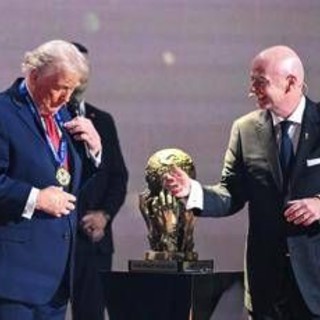 Sorteggio Mondiali 2026, premio per la pace a Trump tra le critiche Sorteggio Mondiali 2026, premio per la pace a Trump tra le critiche