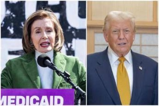 Nancy Pelosi si ritira. Trump: "Buona notizia, lei malvagia e corrotta"