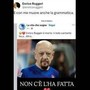 Enrico Ruggeri è morto? No, bufala social con errore di ortografia. E lui corregge... Enrico Ruggeri è morto? No, bufala social con errore di ortografia. E lui corregge...