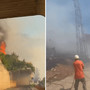 Paura a Taormina per un vasto incendio: le fiamme raggiungono il centro abitato. Il sindaco: "La città brucia"