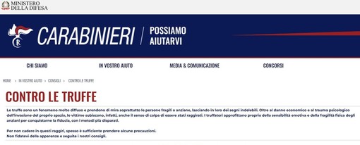 Arma Carabinieri e Intesa Sanpaolo insieme contro le truffe finanziarie Arma Carabinieri e Intesa Sanpaolo insieme contro le truffe finanziarie