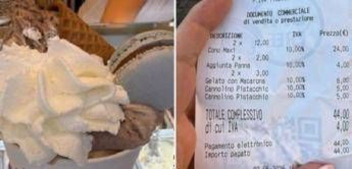 "Due gelati 44 euro", la denuncia di una turista americana a Roma "Due gelati 44 euro", la denuncia di una turista americana a Roma