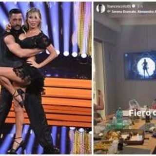 Noemi Bocchi a Ballando, Totti esulta: "Fiero di te"