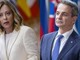 Ucraina, Meloni vede premier greco: &quot;Aspettiamo chiara risposta Russia su tregua&quot;