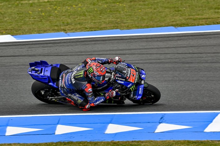Quartararo il più veloce nel venerdì di Assen Quartararo il più veloce nel venerdì di Assen
