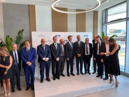AdR, inaugurato Open, nuovo centro direzionale Fiumicino