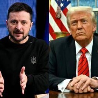Ucraina, Zelensky a Trump: &quot;Venga a Kiev, sicurezza mondo è in gioco&quot;