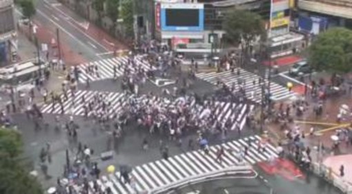 Mondiali, il Giappone pareggia con l'Olanda e a Tokyo si fa festa... al semaforo