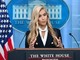 Trump, la nuova portavoce Katie Zacharia si presenta: solo 3 domande e un lapsus