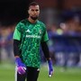 Feyenoord-Como, che beffa per Sanchez: il pallone deviato va sul palo carambola sulla sua gamba e finisce in rete Feyenoord-Como, che beffa per Sanchez: il pallone deviato va sul palo carambola sulla sua gamba e finisce in rete
