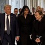 Incontro Meloni-Trump, breve colloquio ai funerali di Papa Francesco