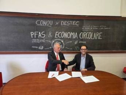 Conou e Università di Pisa, impegno comune per affrontare Pfas Conou e Università di Pisa, impegno comune per affrontare Pfas