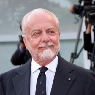 De Laurentiis ad Allegri: "Buon inizio di campionato e fai divertire i tifosi napoletani"