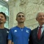 Sport, Buonfiglio: "Grande attenzione Italia verso grandi eventi, siamo protagonisti" Sport, Buonfiglio: "Grande attenzione Italia verso grandi eventi, siamo protagonisti"