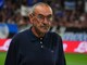 Sarri “Sarà dura, non essere presuntuosi ma consapevoli”