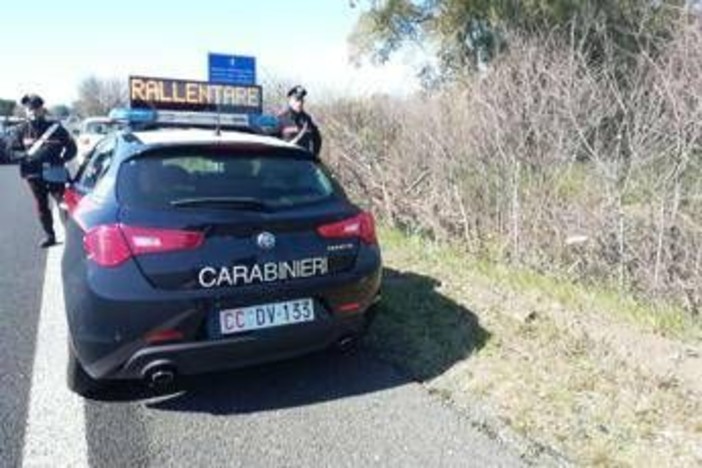 Rieti, incidente sulla Salaria: due morti. Strada chiusa in entrambe le direzioni