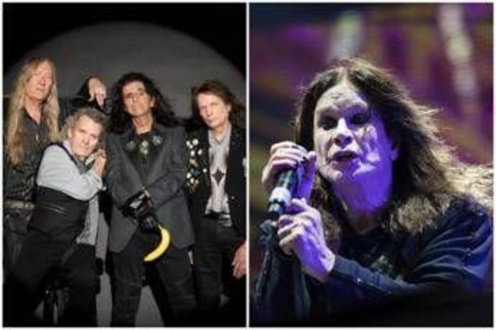 Alice Cooper band: &quot;Ozzy Osbourne? Il metal è la sua eredità, mancherà a tutti&quot;