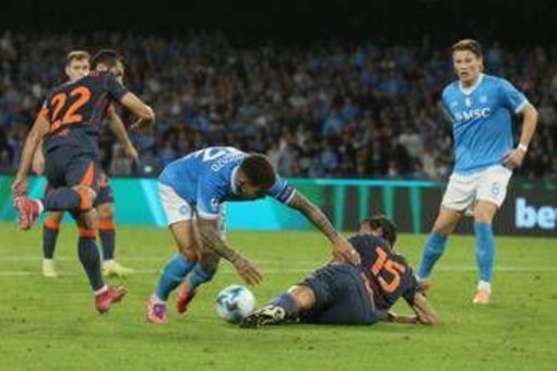 Bergonzi accusa Di Lorenzo: "Antisportivo su rigore contro Inter". Furia agente e Napoli