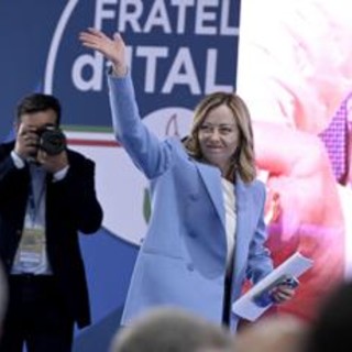 Europee, sondaggio: Fratelli d’Italia e Giorgia Meloni in testa alle preferenze