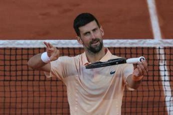 Roland Garros, oggi Djokovic-Fonseca - Diretta