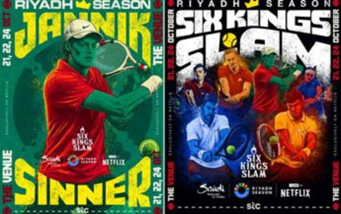 Sinner pensa al Six Kings 2026, a Riad il super torneo a ottobre Sinner pensa al Six Kings 2026, a Riad il super torneo a ottobre