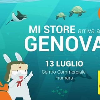 A Genova un nuovo Mi Store: aprirà i battenti il prossimo 13 luglio