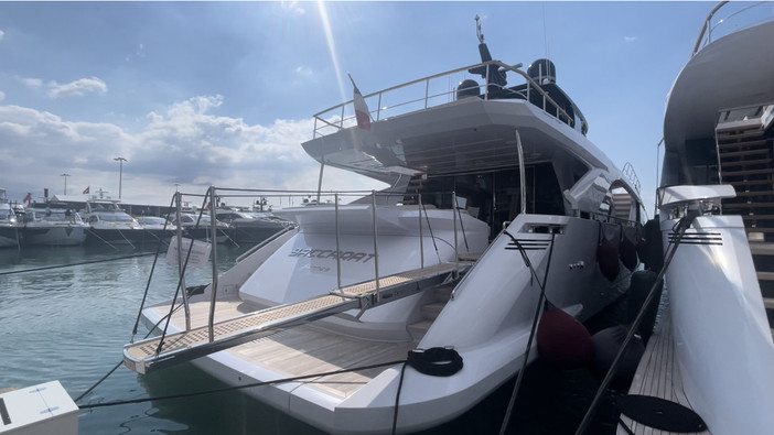 Salone Nautico, "Nella nautica ci vogliono più donne" parola di Barbara Amerio (Video)