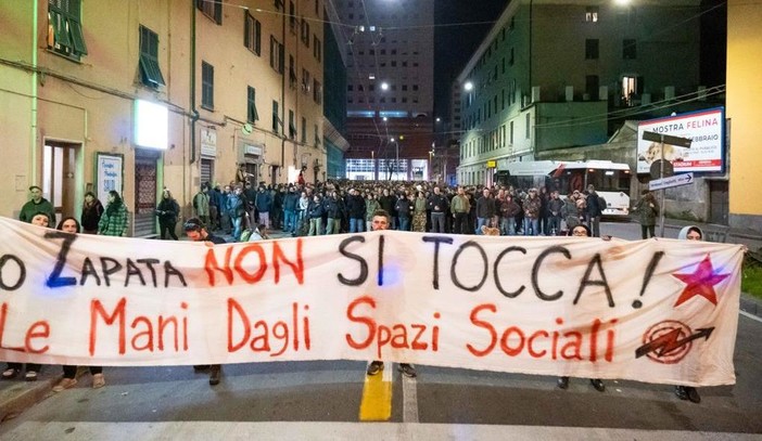 Zapata, l'annuncio social: "Siamo costretti a respingere le proposte del Comune"