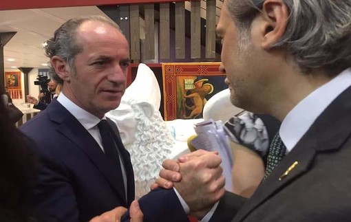 Mai solidarizza con Zaia per le minacce di morte ricevute dal presidente del Veneto Mai solidarizza con Zaia per le minacce di morte ricevute dal presidente del Veneto