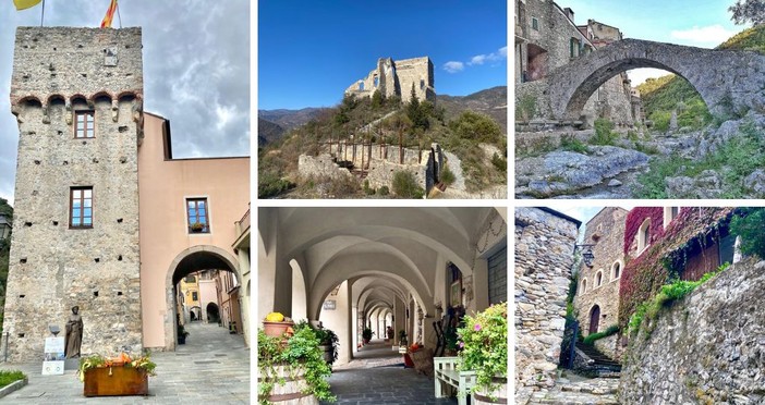 Zuccarello, il magico borgo di Ilaria del Carretto che finì sul Time negli anni ‘60 Zuccarello, il magico borgo di Ilaria del Carretto che finì sul Time negli anni ‘60